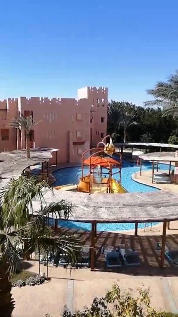 отель REHANA 4* аит из номера стандарт на детский бассейн. корпус 4.№ 4212. смотреть онлайн