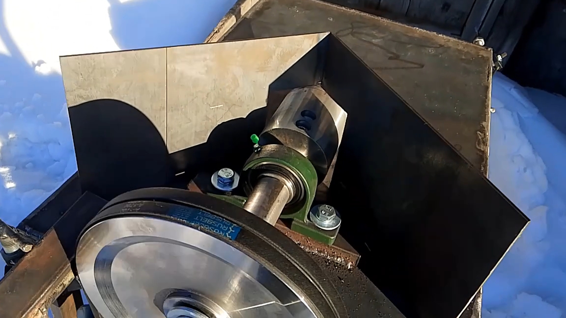 Винтовой дровокол своими руками. Часть 3 смотреть онлайн