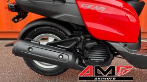 Обзор Скутер Yamaha Gear пробег 2 км