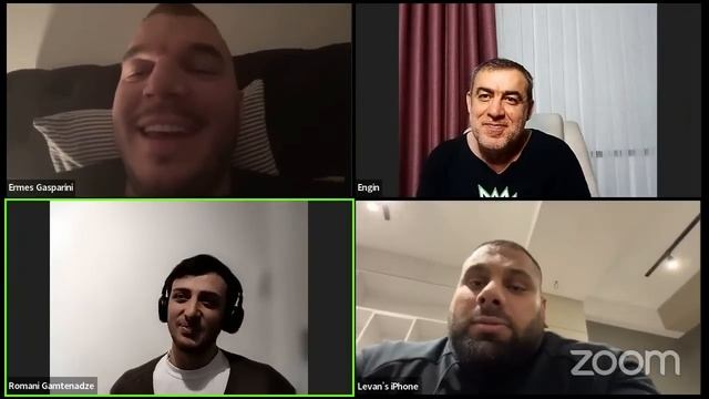 Levan Saginashvili vs Ermes Gasparini | Pre Match Trash Talk смотреть онлайн