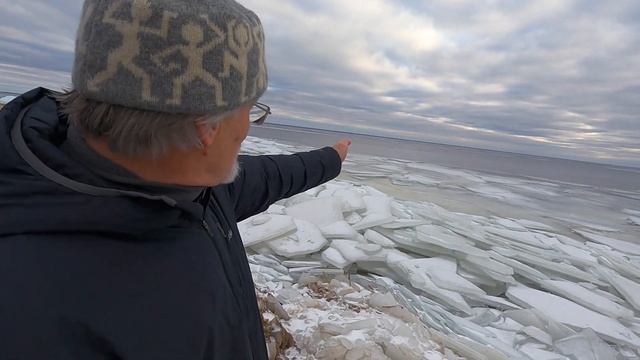 Кемпинг на льду замерзшего моря. Что могло бы случиться.