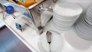 Питание по системе "Шведский стол" в отеле Диса п. Якорная щель