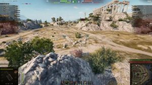 SU -76G FT сильный нагиб на ПТ / World of Tanks