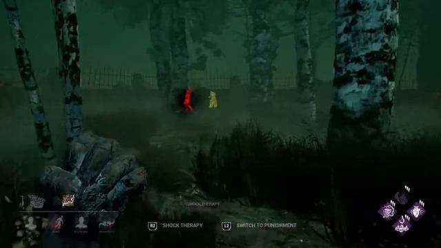 Dbd. Наказал тиммейта за кемперство