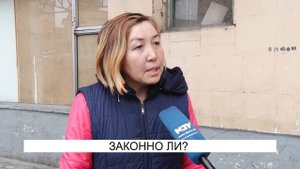Стихийная торговля на Ошском рынке, законно ли?