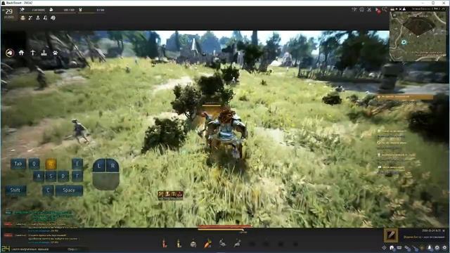 БДО интерфейс кнопок навыков смотреть онлайн