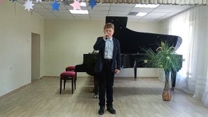 Тохтамиров Елисей Муз.и сл. И. Орехова " День Победы"