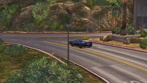 Knight Rider - Super Pursuit Mode Cinematic Tour in GTA 5