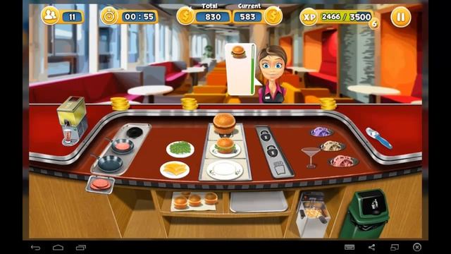 Restaurant Mania Part 1 (Level 14) / Ресторан Мания Часть 1 (Уровень 14) смотреть онлайн