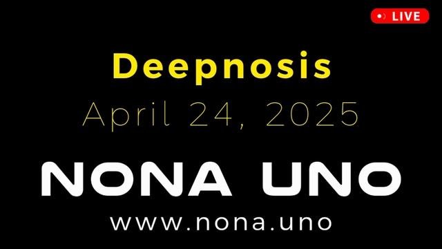 Deepnosis - DJ MARKOVICH - NONA UNO - новая техно музыка 2025 2026 - фестиваль техно музыки 2026