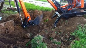 Прицепной мини экскаватор Ti-Ex 13