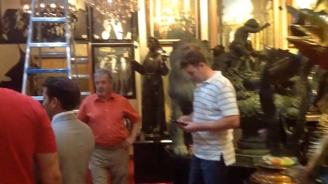 Лас Вегас . Гостиница Венеция. смотреть онлайн