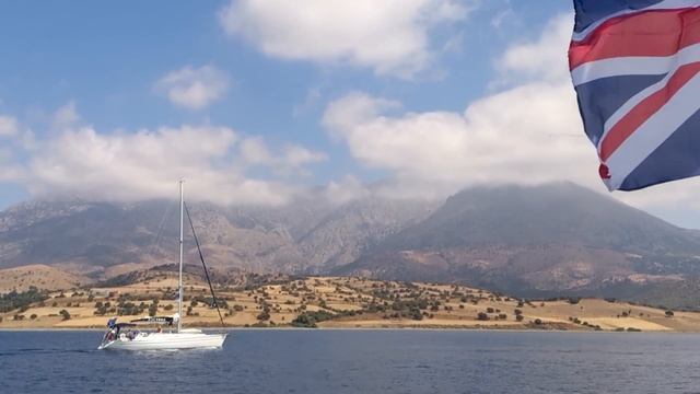 Покрай брега на о-в Самотраки, Егейско море, Септември 2012 г. смотреть онлайн