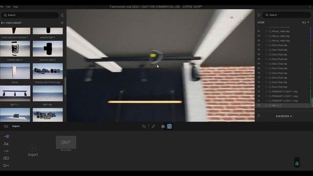 Coffee Shop | Part 10 | Complete Step By Step Project | Revit and Twinmotion Tutorial