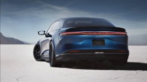 Lucid 2023 Air Sapphire is one of the most powerful sedans in the world