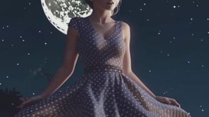Ван Хьюзен, Джонни Берк - Платье в горошек и лунный свет