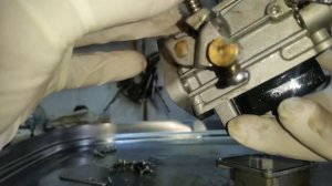 Пропали холостые обороты на китайском лодочном моторе после удара