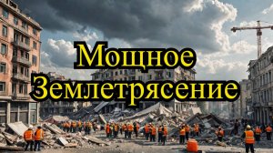 В Стамбуле произошло одно из самых сильных землетрясений!