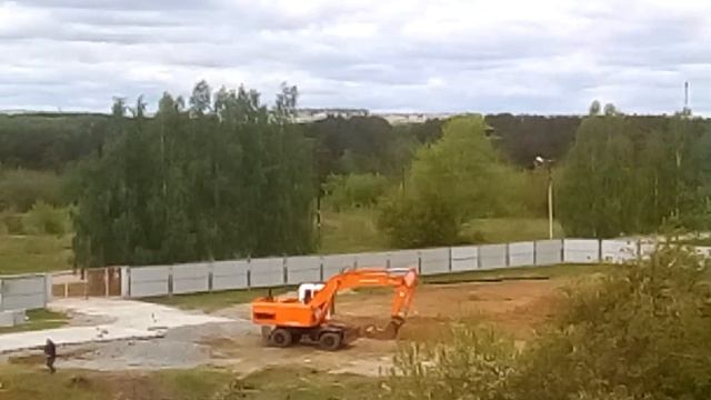 Начато строительство дома. смотреть онлайн