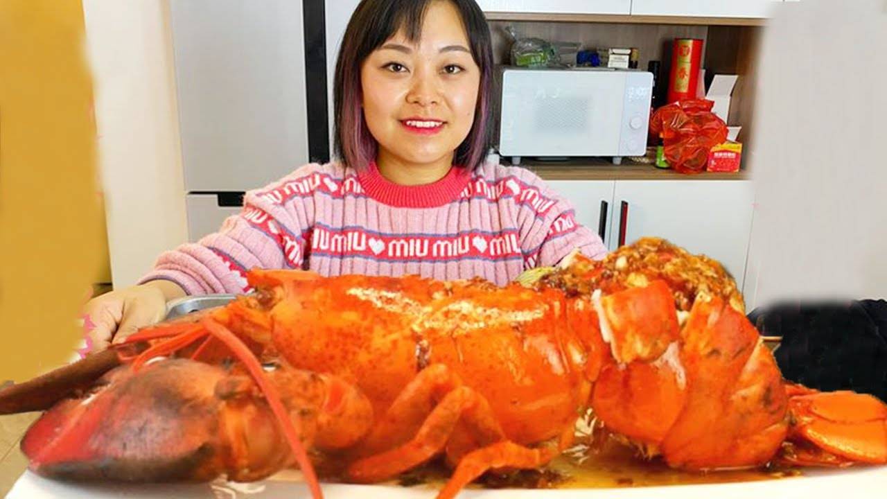 Китайская кухня! Морепродукты , пойманные Сяо Чжан.