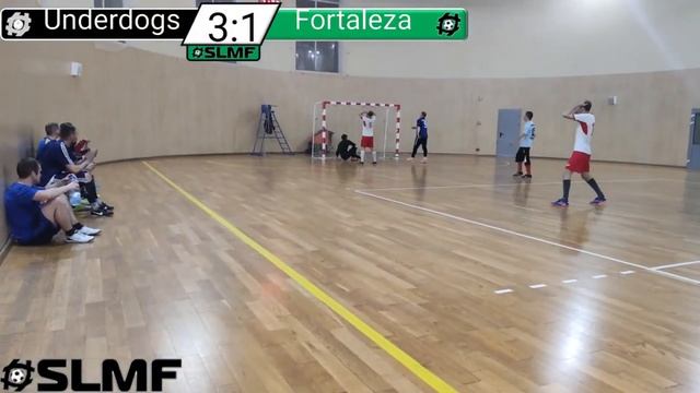 📽📽Обзор матча Underdogs - Fortaleza (Second League SLMF 1-12 места) 27.04.2023📽📽
