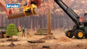 Bruder Toys 09823 John Deere Harvester 1270G