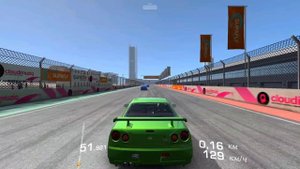 Real racing 3: Эксклюзив Nissan Skyline (часть 1)