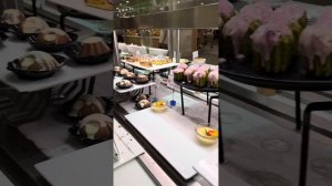 Вьетнам, 2024 июль. Камрань. Гостиница Swandor. Обзор Ужина