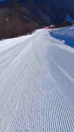 ХОРОШО, когда трассу только сделали!!! (ещё бы целиком)))))