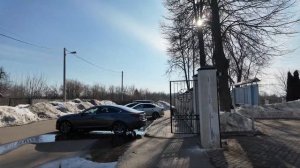 Выход из паназиатского ресторана и в Малиновый Овраг Звенигород- до дома Чехова