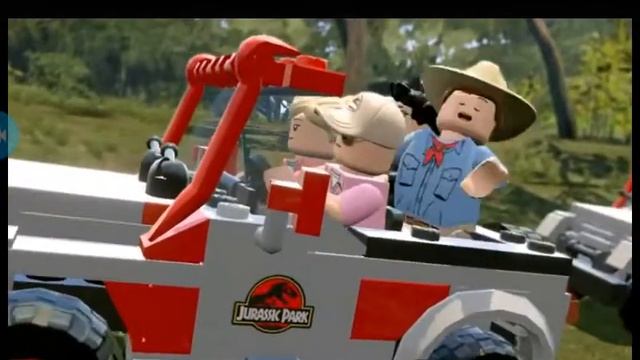 LEGO Мир юрского переода прохождение #3 Места раскопак часть 2 смотреть онлайн