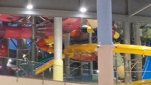 аквапарк лето-лето. Место где можно классно отдохнуть. Тюмень