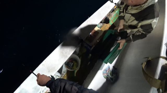 Рыбалка на кальмара во Владивостоке 2024 | Ночной выход в море смотреть онлайн