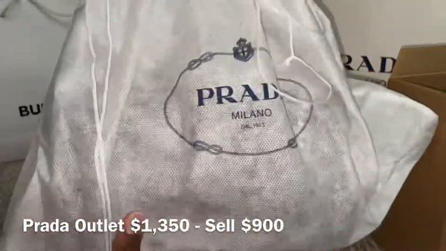Unboxing Premium Outlet Haul | Prada, Burberry, Versace, Marc Jacobs, ALL SAINTS смотреть онлайн