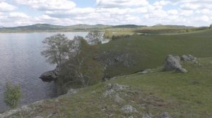 Озеро Узункуль, Учалинский район Башкирия, Южный Урал. 18.05.2024.