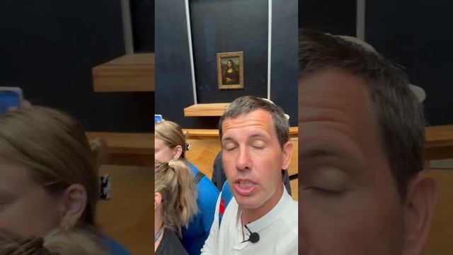 Отличие высокого искусства от попсни. Мона Лиза в Лувре. смотреть онлайн