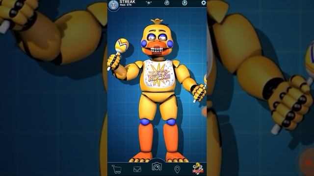 Рокстар аниматроники.