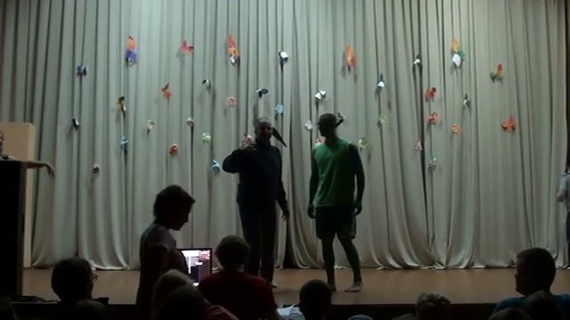 Вожатский Концерт. 3 Смена. Купалинка 2016 смотреть онлайн