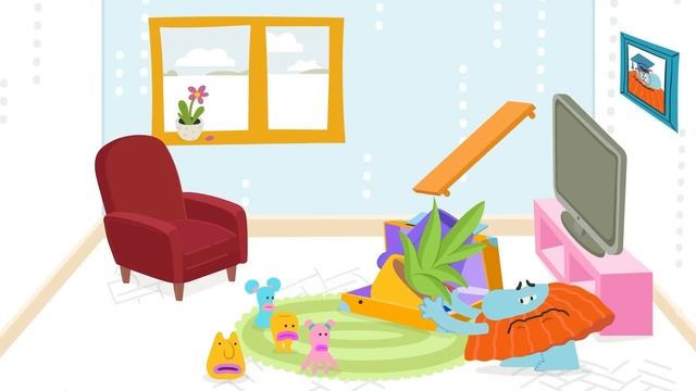 Читать не перечитать — Бодо Бородо | Бодо Алфавит 📙 Познавательный мультик
