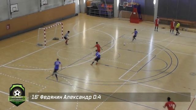 XII Чемпионат ЮСМФЛ. Высшая лига. Догээ - Спорткомплекс им. Н.Г. Булакина 0:7. Обзор голов смотреть онлайн