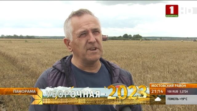В Беларуси намолотили более 4х миллионов тонн зерна! Секреты хорошего урожая. Панорама смотреть онлайн