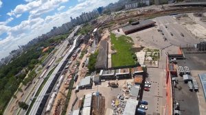 Строительство ТПУ Петровско-Разумовская