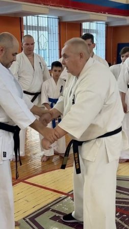 Кёкусинкай / Сихан Танюшкин / Освобождение от захватов на основе Кихона (май 2024)