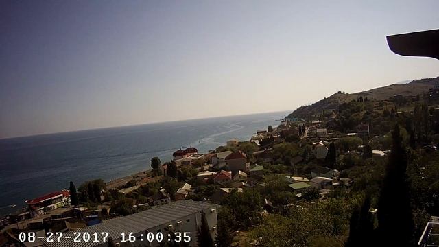 Вебкамера "Солнечногорское. Дом отдыха Джур-Джур". Запись 27.08.2017 16:00:04 смотреть онлайн