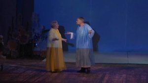 Выступление родителей на выпускном