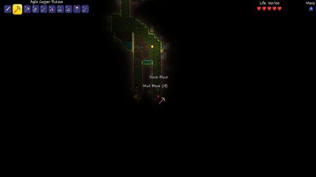 Играем в Terraria # 2 Копаем руды смотреть онлайн