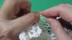 САЛФЕТКА "ВОЛОГОДСКИЙ ЦВЕТОК". ЧАСТЬ 8