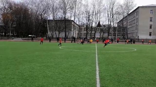 Шахтар давай грай - Покрова 2010 ( 0-7) перший тайм смотреть онлайн