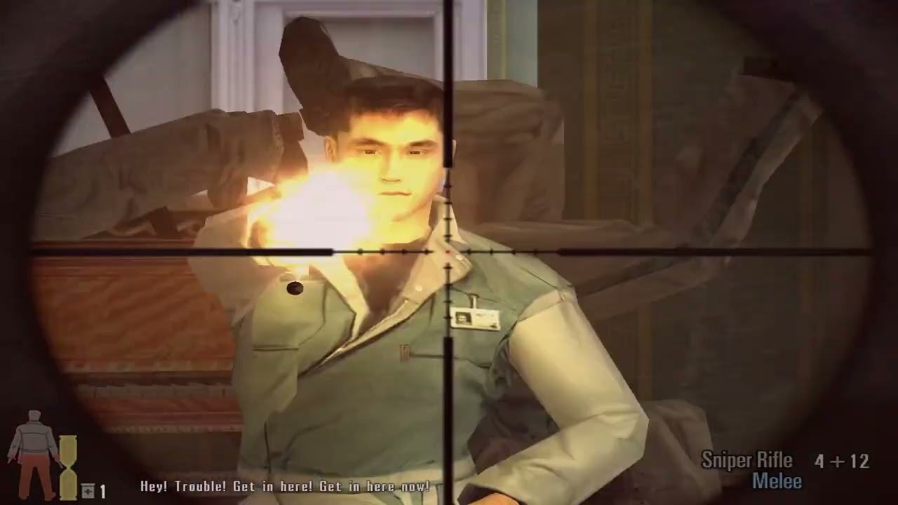 Max Payne 2 (Walkthrough) - Part 1: The Darkness Inside | Chapter 7: The Million Dollar Question