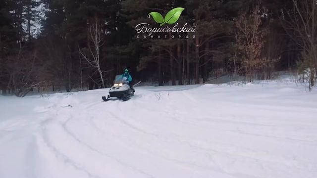 #СанаторийБорисовский " Снегоходные экскурсии №2 для Инстаграм нарезка.